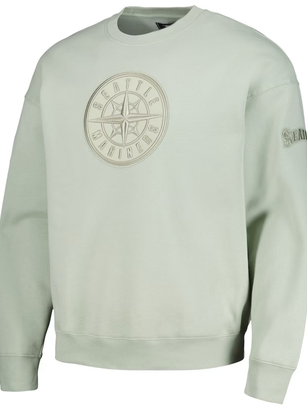 SEATTLE MARINERS Crewneck Sweatshirt - Tan